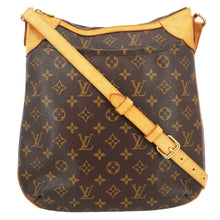 Load image into Gallery viewer, LOUIS VUITTON Odeon Monogram Canvas Shoulder Bag Brown
