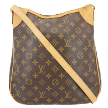 Load image into Gallery viewer, LOUIS VUITTON Odeon Monogram Canvas Shoulder Bag Brown

