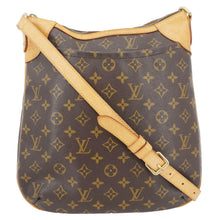 Load image into Gallery viewer, LOUIS VUITTON Odeon Monogram Canvas Shoulder Bag Brown
