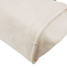 Load image into Gallery viewer, CHANEL Deauville Large Raffia Mixed Fibers Tote Bag Cream

