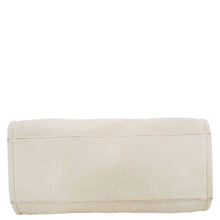 Load image into Gallery viewer, CHANEL Deauville Large Raffia Mixed Fibers Tote Bag Cream
