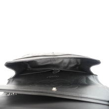Load image into Gallery viewer, CHANEL Classic Double Flap Quilted Patent Leather Shoulder Bag Dark Green
