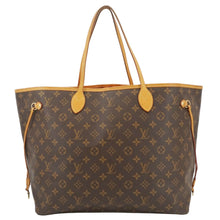 Load image into Gallery viewer, LOUIS VUITTON Neverfull GM Monogram Canvas Tote Bag Brown
