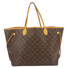 Load image into Gallery viewer, LOUIS VUITTON Neverfull GM Monogram Canvas Tote Bag Brown
