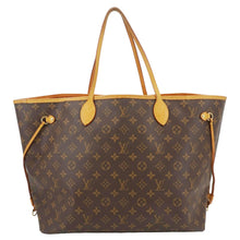 Load image into Gallery viewer, LOUIS VUITTON Neverfull GM Monogram Canvas Tote Bag Brown
