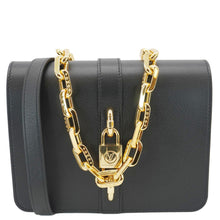 Load image into Gallery viewer, LOUIS VUITTON Rendez Vous Calfskin Leather Crossbody Bag Black
