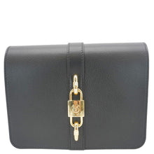 Load image into Gallery viewer, LOUIS VUITTON Rendez Vous Calfskin Leather Crossbody Bag Black
