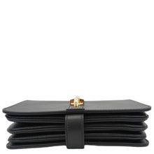 Load image into Gallery viewer, LOUIS VUITTON Rendez Vous Calfskin Leather Crossbody Bag Black
