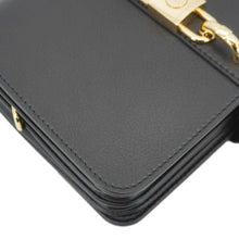 Load image into Gallery viewer, LOUIS VUITTON Rendez Vous Calfskin Leather Crossbody Bag Black
