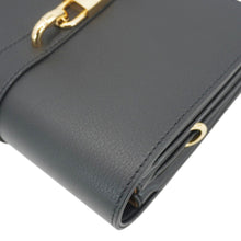 Load image into Gallery viewer, LOUIS VUITTON Rendez Vous Calfskin Leather Crossbody Bag Black
