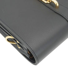 Load image into Gallery viewer, LOUIS VUITTON Rendez Vous Calfskin Leather Crossbody Bag Black
