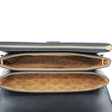 Load image into Gallery viewer, LOUIS VUITTON Rendez Vous Calfskin Leather Crossbody Bag Black
