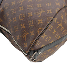 Load image into Gallery viewer, LOUIS VUITTON Keepall Bandouliere 55 Monogram Canvas Travel Bag Black
