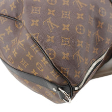 Load image into Gallery viewer, LOUIS VUITTON Keepall Bandouliere 55 Monogram Canvas Travel Bag Black
