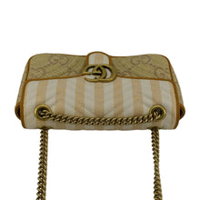 Load image into Gallery viewer, GUCCI GG Marmont Small Raffia Shoulder Bag Natural Beige 443497
