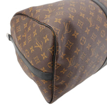 Load image into Gallery viewer, LOUIS VUITTON Keepall Bandouliere 55 Monogram Canvas Travel Bag Black
