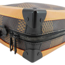 Load image into Gallery viewer, LOUIS VUITTON X NIGO Soft Trunk Giant Damier Ebene Monogram Shoulder Bag Brown
