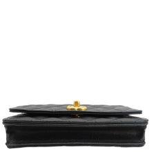 Load image into Gallery viewer, CHANEL Wallet On Chain Quilted Caviar Leather Crossbody Bag Black
