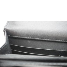 Load image into Gallery viewer, CHANEL Wallet On Chain Quilted Caviar Leather Crossbody Bag Black
