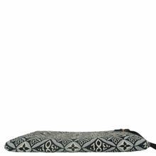 Load image into Gallery viewer, LOUIS VUITTON Neverfull Since 1854 Jacquard Wristlet Pouch Black
