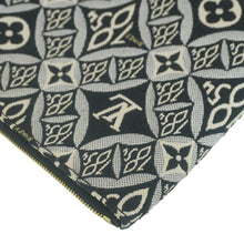 Load image into Gallery viewer, LOUIS VUITTON Neverfull Since 1854 Jacquard Wristlet Pouch Black
