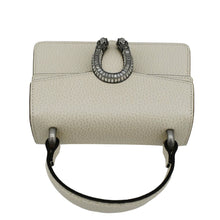 Load image into Gallery viewer, GUCCI Dionysus Mini Leather Top Handle Shoulder Bag Off White 752029
