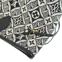 Load image into Gallery viewer, LOUIS VUITTON Neverfull MM Since 1854 Jacquard Shoulder Bag Black
