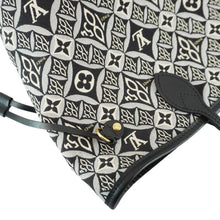 Load image into Gallery viewer, LOUIS VUITTON Neverfull MM Since 1854 Jacquard Shoulder Bag Black
