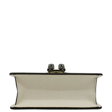 Load image into Gallery viewer, GUCCI Dionysus Mini Leather Top Handle Shoulder Bag Off White 752029
