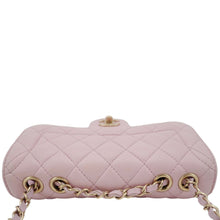 Load image into Gallery viewer, CHANEL Mademoiselle Chic Flap Quilted Lambskin Leather Crossbody Bag Pink
