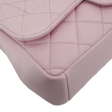 Load image into Gallery viewer, CHANEL Mademoiselle Chic Flap Quilted Lambskin Leather Crossbody Bag Pink
