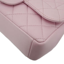 Load image into Gallery viewer, CHANEL Mademoiselle Chic Flap Quilted Lambskin Leather Crossbody Bag Pink
