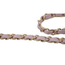 Load image into Gallery viewer, CHANEL Mademoiselle Chic Flap Quilted Lambskin Leather Crossbody Bag Pink
