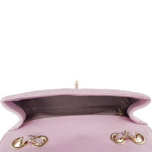 Load image into Gallery viewer, CHANEL Mademoiselle Chic Flap Quilted Lambskin Leather Crossbody Bag Pink
