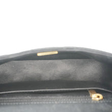 Load image into Gallery viewer, CHANEL Enamel Pearl Charm Me Square Flap Mini Quilted Lambskin Leather Crossbody Bag Black
