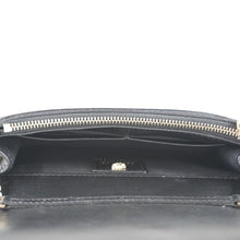 Load image into Gallery viewer, VERSACE Medusa Evening Grained Calfskin Clutch Crossbody Bag Black
