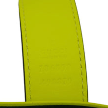 Load image into Gallery viewer, GUCCI Ophidia Medium GG Supreme Canvas Tote Bag Neon Yellow 786899
