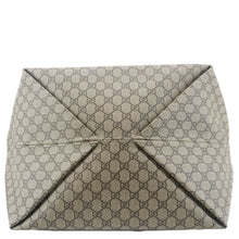 Load image into Gallery viewer, GUCCI Ophidia Medium GG Supreme Canvas Tote Bag Neon Yellow 786899
