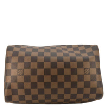Load image into Gallery viewer, LOUIS VUITTON Speedy 25 Damier Ebene Satchel Bag Brown
