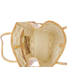 Load image into Gallery viewer, LOUIS VUITTON Neverfull Summer Trunk Damier Azur Shoulder Bag White
