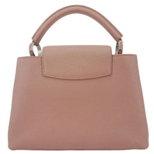 Load image into Gallery viewer, LOUIS VUITTON Capucines BB Mechanical Flowers Taurillon Leather Crossbody Bag Pink
