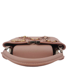 Load image into Gallery viewer, LOUIS VUITTON Capucines BB Mechanical Flowers Taurillon Leather Crossbody Bag Pink
