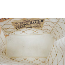 Load image into Gallery viewer, LOUIS VUITTON Neverfull Summer Trunk Damier Azur Shoulder Bag White
