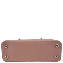 Load image into Gallery viewer, LOUIS VUITTON Capucines BB Mechanical Flowers Taurillon Leather Crossbody Bag Pink
