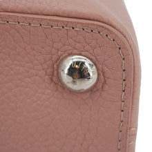 Load image into Gallery viewer, LOUIS VUITTON Capucines BB Mechanical Flowers Taurillon Leather Crossbody Bag Pink
