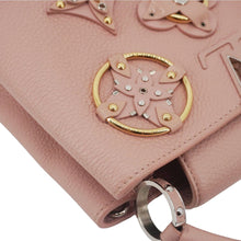 Load image into Gallery viewer, LOUIS VUITTON Capucines BB Mechanical Flowers Taurillon Leather Crossbody Bag Pink
