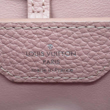 Load image into Gallery viewer, LOUIS VUITTON Capucines BB Mechanical Flowers Taurillon Leather Crossbody Bag Pink
