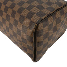 Load image into Gallery viewer, LOUIS VUITTON Speedy 25 Damier Ebene Satchel Bag Brown
