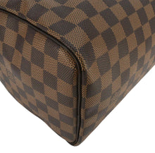 Load image into Gallery viewer, LOUIS VUITTON Speedy 25 Damier Ebene Satchel Bag Brown
