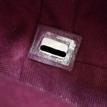 Load image into Gallery viewer, CHANEL Braided With Style Quilted Leather Drawstring Backpack Burgundy

